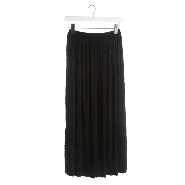 Skirt, in Black, Polyester, Rich & Royal
