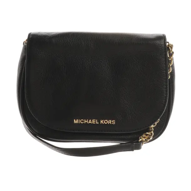 Schultertasche, in Schwarz, Leder, Michael Kors