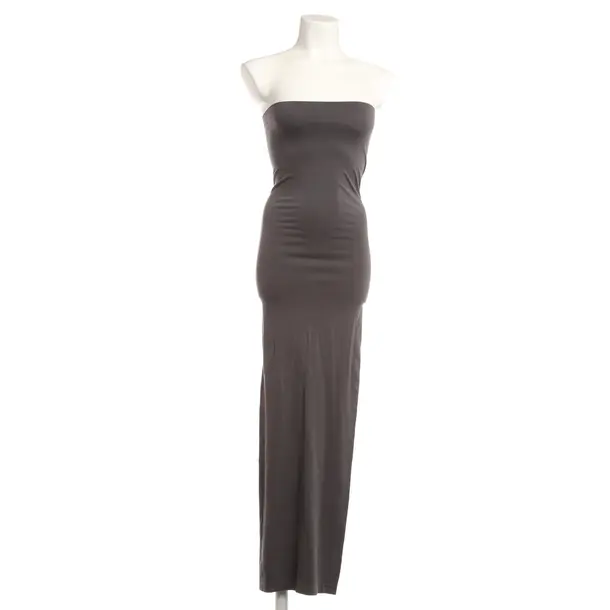 Dress, in Gray, Wool, Wolford