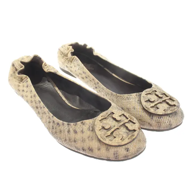 Ballerine, in Beige, Tory Burch