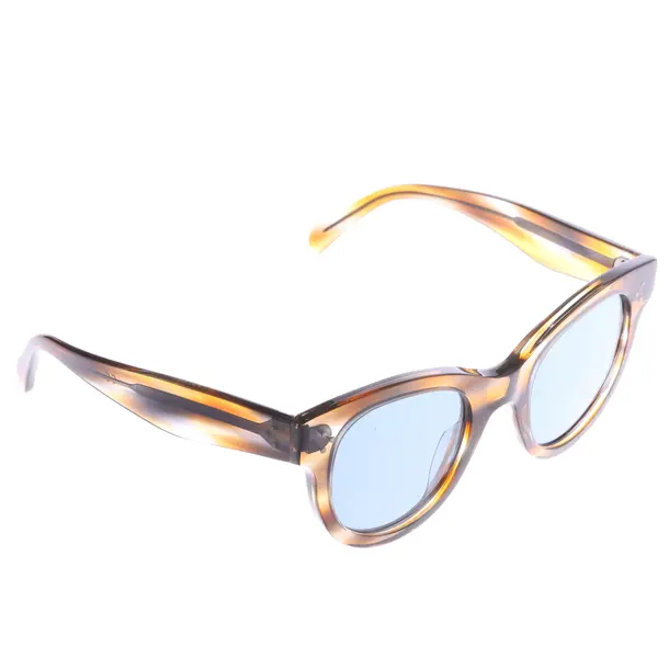Sonnenbrille, in Hellbraun, Kunststoff, Céline