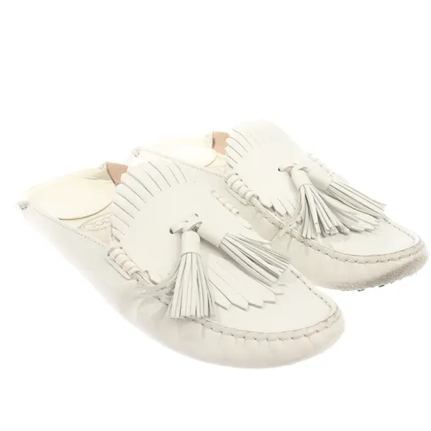 Mules, in Weiß, Tod´s