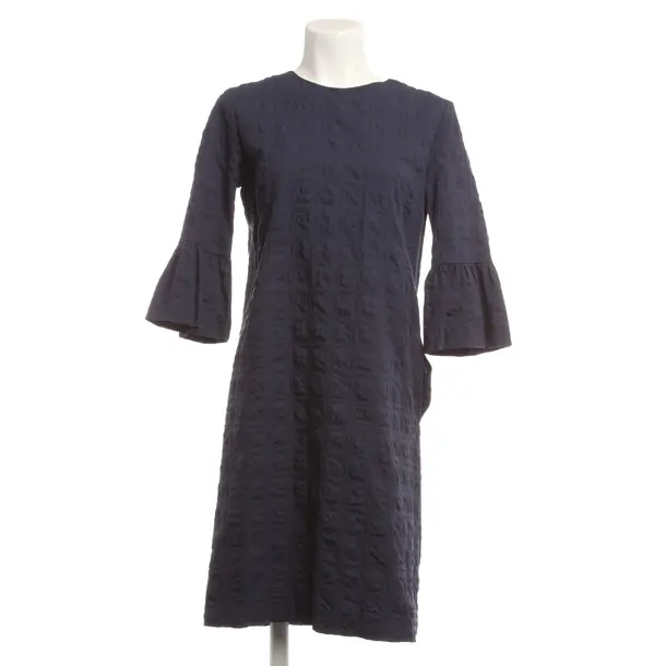 Cocktail Dress, in Navy, Cotton, Antonelli