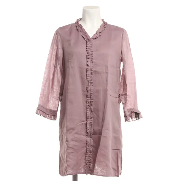 Kleid, in Rosa, Viskose, Max Mara