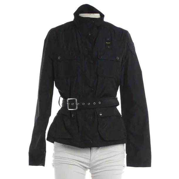 Sommerjacke, in Navy, Polyester, Blauer USA