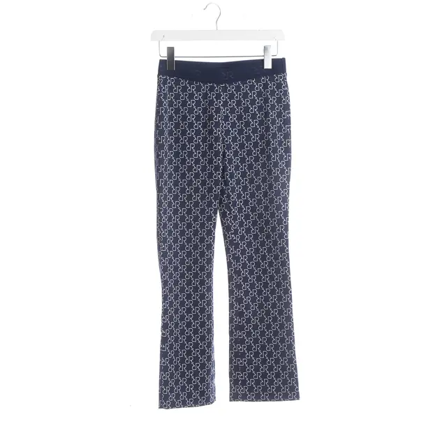Hose, in Navy, Polyimid, Raffaello Rossi