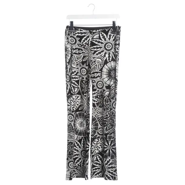 Pants, in White, Cotton, Marc Cain