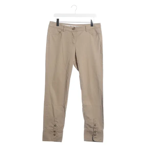 Hose, in Beige, Baumwolle, Marc Cain