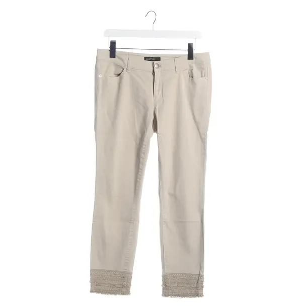Hose, in Beige, Baumwolle, Marc Cain