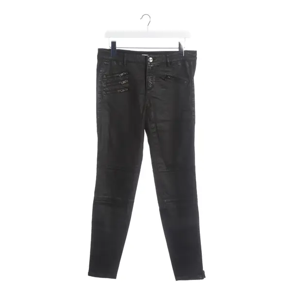 Hose, in Schwarz, Viskose, Raffaello Rossi