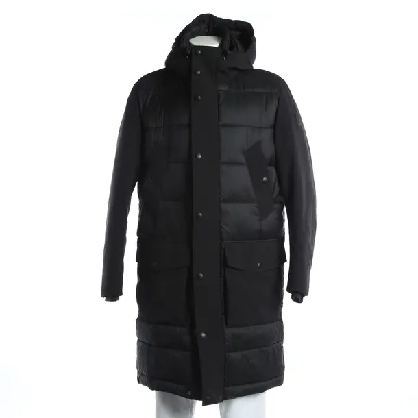 Winter Coat, in Black, Polyamide, Strellson