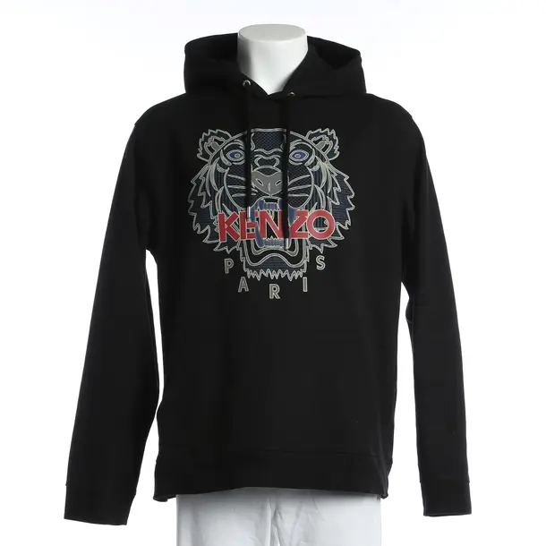 Felpa con cappuccio, in Multicolore, Cotone, Kenzo