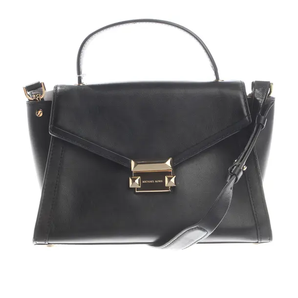Handbag, in Black, Leather, Michael Kors