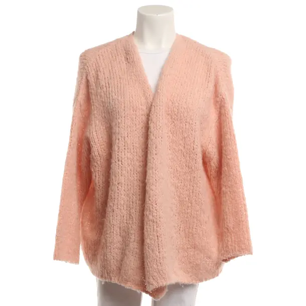 Strickjacke, in Rosa, Polyacryl, American Vintage