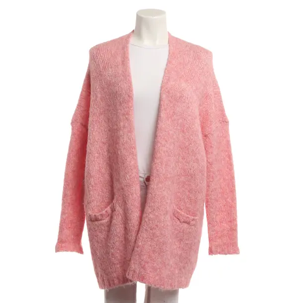 Strickjacke, in Rosa, Baumwolle, American Vintage