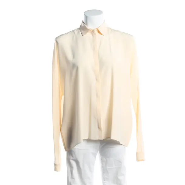Blouse, in Peach, Silk, Iheart