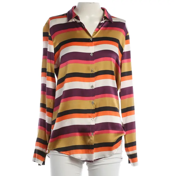 Bluse, in Mehrfarbig, Seide, Van Laack