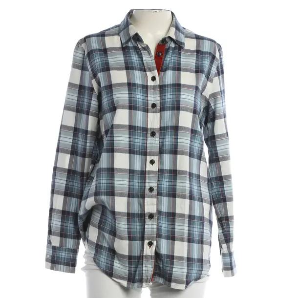 Bluse, in Mehrfarbig, Baumwolle, Van Laack