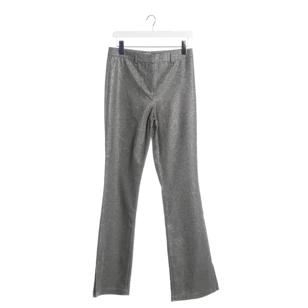 Hose, in Silber, Polyester, Anine Bing