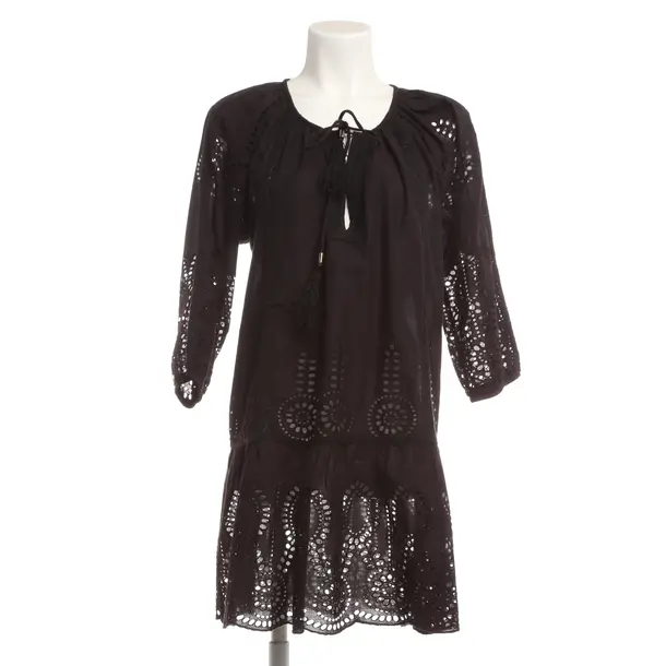 Dress, in Black, Cotton, Melissa Odabash