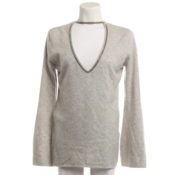 Cashmere Jumper, in Light Gray, Cashmere, Princess goes Hollywood