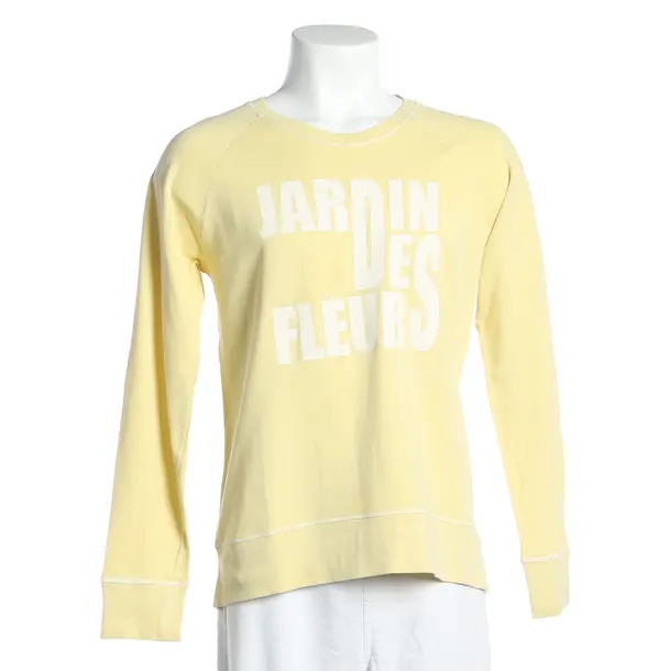 Sweatshirt, in Yellow, Cotton, Closed