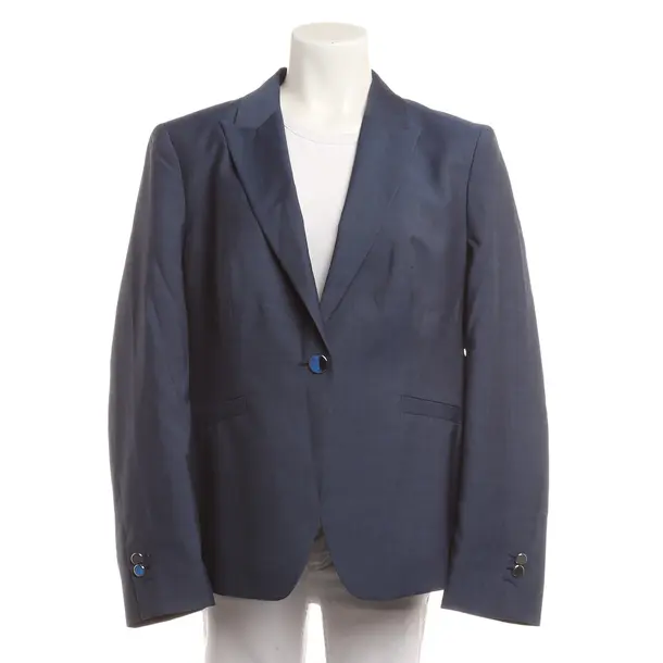 Blazer, in Blau, Baumwolle, Hugo Boss