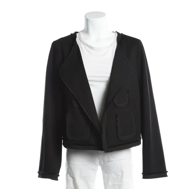 Blazer, in Schwarz, Viskose, Dorothee Schumacher