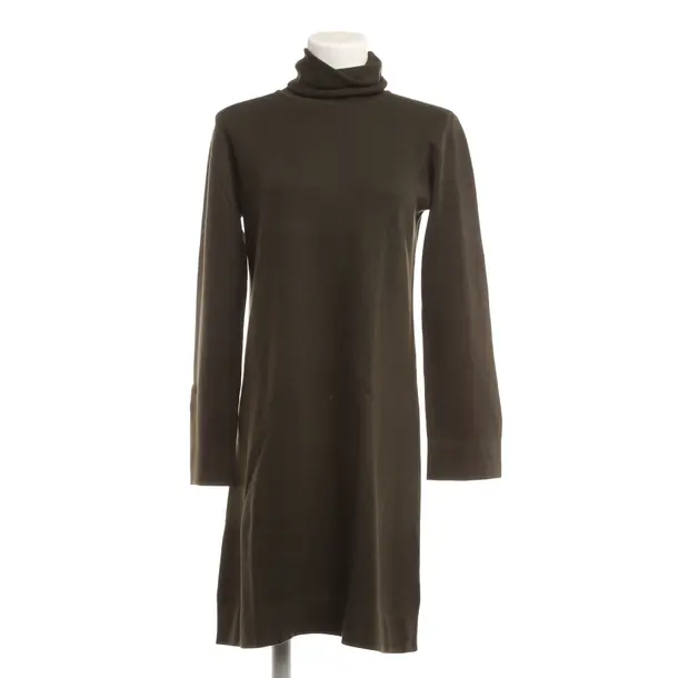 Kleid, in Dunkelgrün, Viskose, 0039 Italy