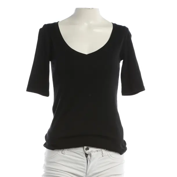 Shirt, in Black, Cotton, Marc Cain
