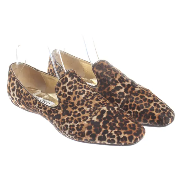 Loafers, in Hellbraun, Jimmy Choo