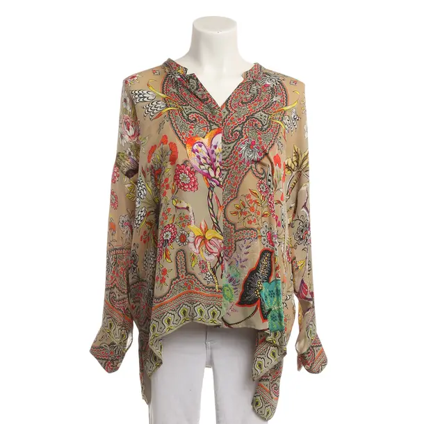 Blouse, in Multicolored, Silk, Etro