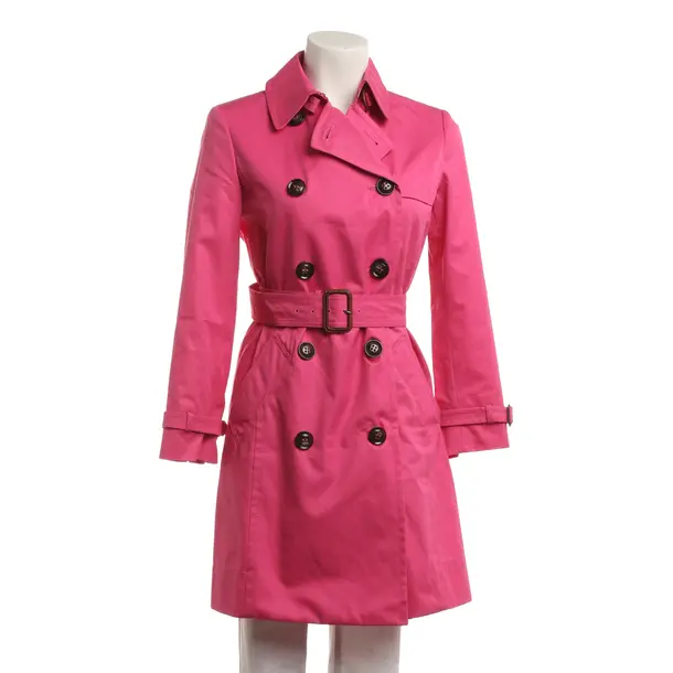 Cappotto mezza stagione, in Rosa, Cotone, Max Mara
