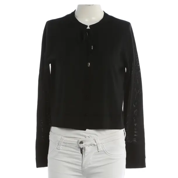 Cardigan, in Black, Viscose, Marc Cain