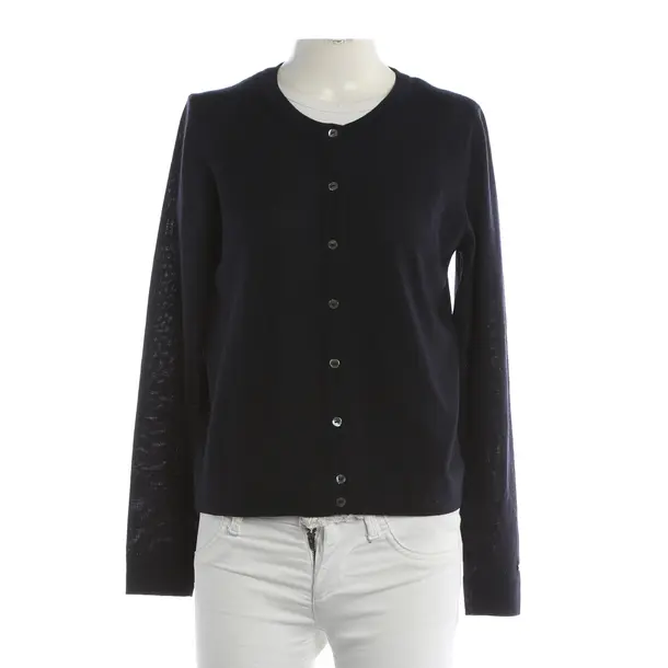 Strickjacke, in Navy, Wolle, Tommy Hilfiger