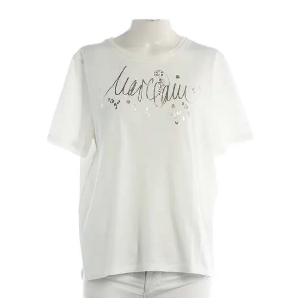 Shirt, in Weiß, Baumwolle, Marc Cain