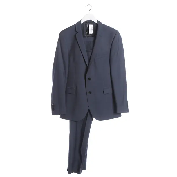 Suit, in Blue, Wool, Strellson