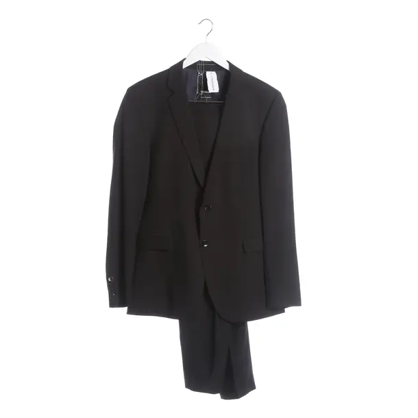 Suit, in Black, Wool, Strellson