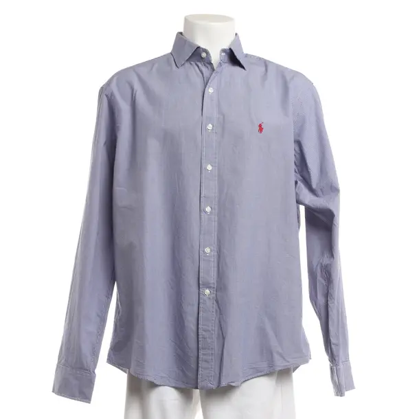 Shirt, in Blue, Cotton, Polo Ralph Lauren