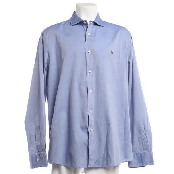 Shirt, in Blue, Cotton, Polo Ralph Lauren