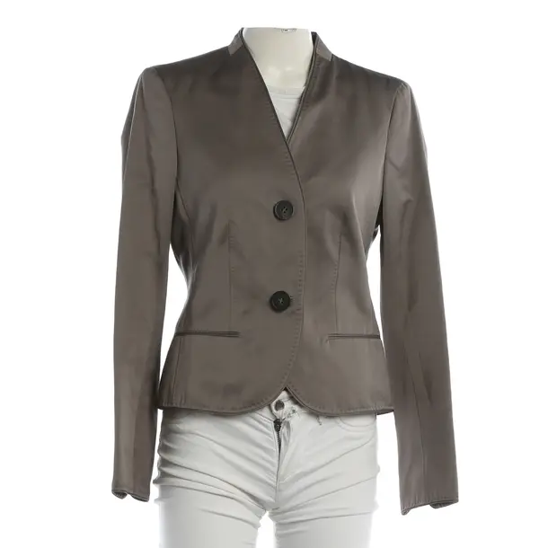 Blazer, in Gray, Polyester, Windsor