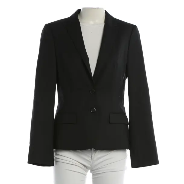 Blazer, in Black, Wool, Hugo Boss Black Label