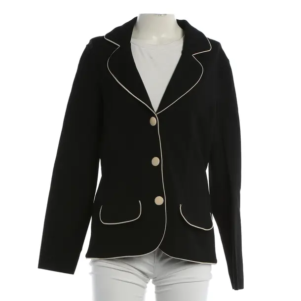 Blazer, in Schwarz, Viskose, Salvatore Ferragamo