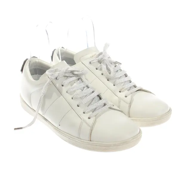 Sneaker, in Weiß, Saint Laurent