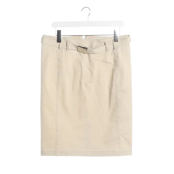 Rock, in Beige, Baumwolle, Prada Linea Rossa