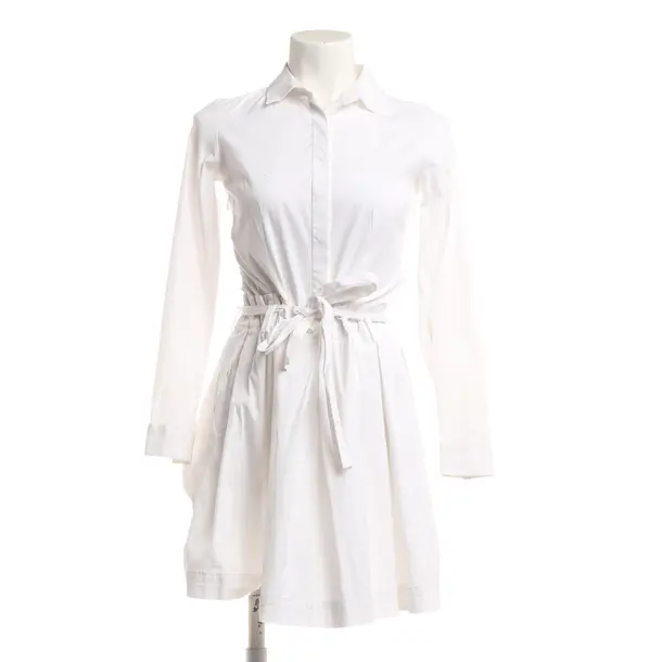 Dress, in White, Cotton, Van Laack