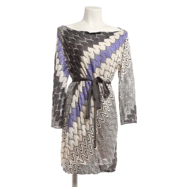 Dress, in Multicolored, Viscose, Missoni
