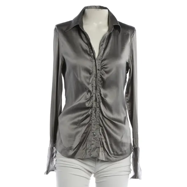 Camicetta, in Grigio, Seta, Van Laack