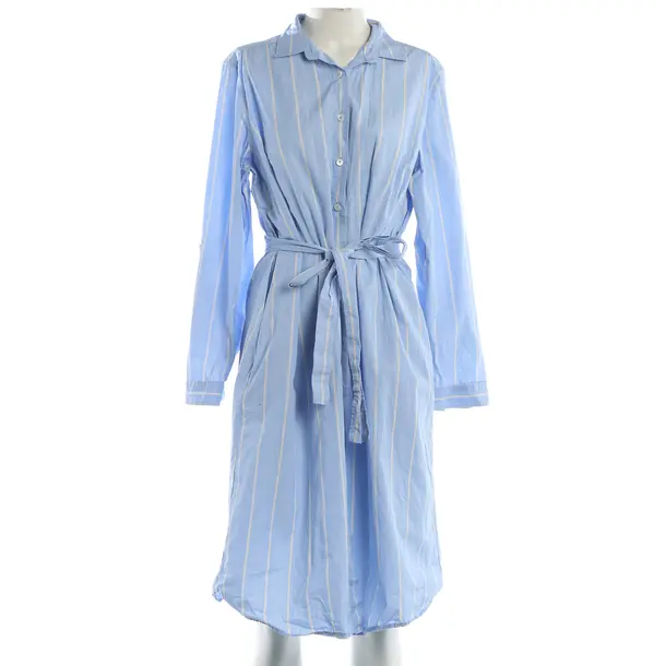 Kleid, in Blau, Baumwolle, Van Laack