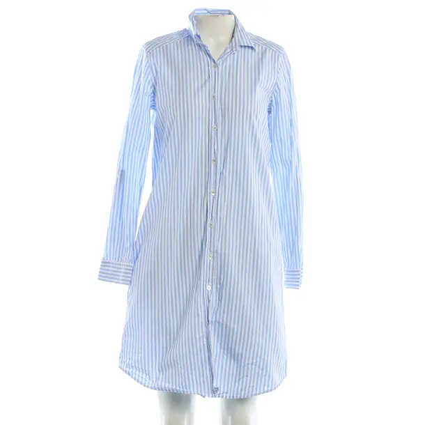 Dress, in Blue, Cotton, Van Laack